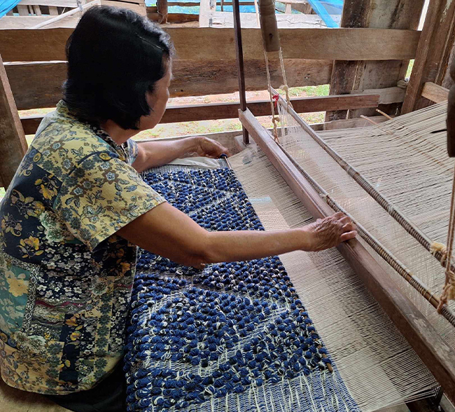 Handwoven fabric