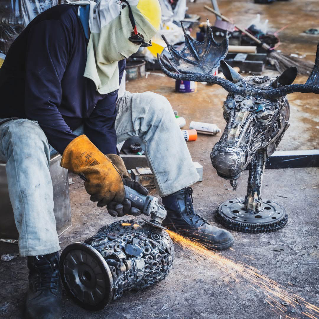 Metal art